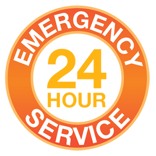 We provide 24/7 emergency service.