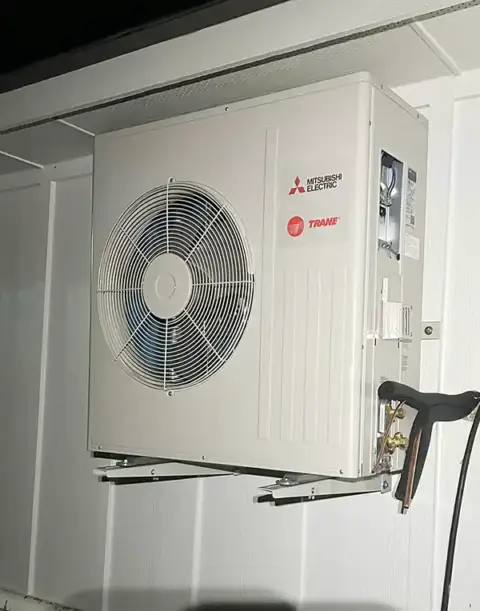 JRAC Cooling & Heating specializes in installation of ductless mini splits.
